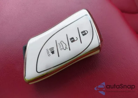 2019 Lexus Es 350 F Sport z USA, uszkodzony, nr VIN 58ABZ1B12KU050991